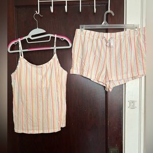 Calvin Klein Matching Pajama Set